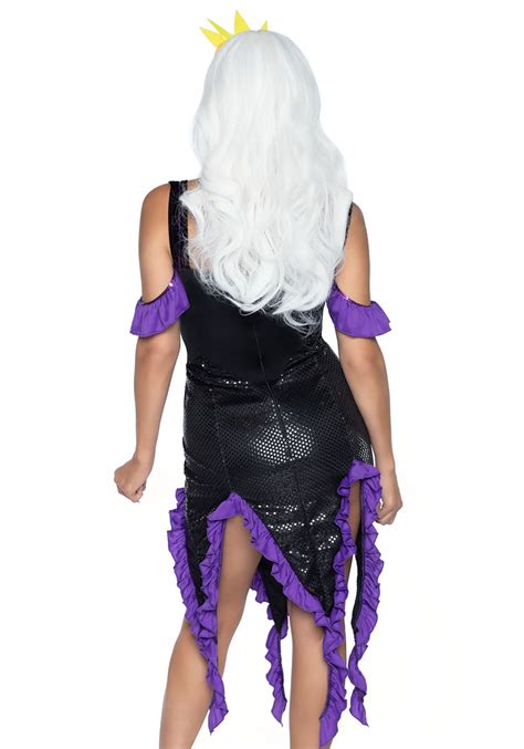Embrace Your Dark Side with a Sultry Sea Witch Halloween Costume